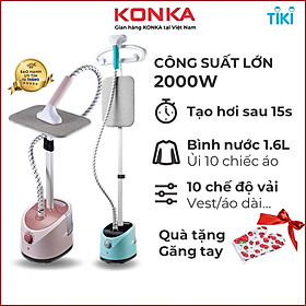 Mua Bàn ủi hơi nước cây đứng sohi  nhiều chế độ phù hớp với mọi loại vải-HÀNG CHÍNH HÃNG