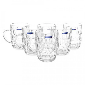 Bộ 6 Ly Bia Thủy Tinh Luminarc Britannia 15706 (290ml)