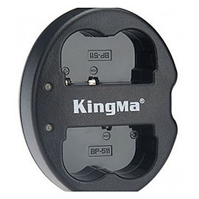Sạc đôi Kingma for Canon BP-511 - Hàng chính hãng