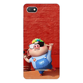 Ốp lưng điện thoại Xiaomi Redmi 6A hình Heo Con Sành Điệu