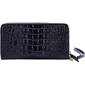 Ví Nữ Huy Hoàng HT3213 (22 x 11 cm) - Đen