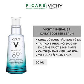 Dưỡng Chất Khoáng Cô Đặc Phục Hồi Và Bảo Vệ Da Vichy Mineral 89 - 100871693 (50ml)