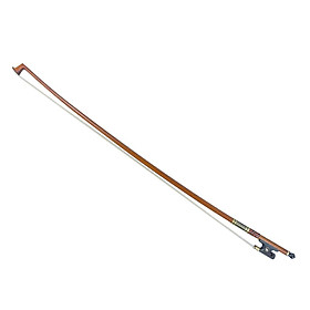 Well Balanced Round Full Size 4/4 Brazilwood Mongolian Horsehair Violin Bow