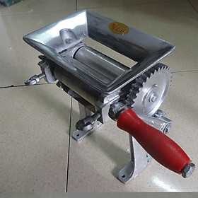 Máy cán mực quay tay