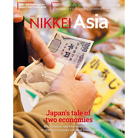 Hình ảnh Tạp chí Tiếng Anh - Nikkei Asia 2024: kỳ 13: JAPAN'S TALE OF TWO ECONOMIES