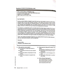 Sách Absolute TOEIC LC/RC 1000 (Kèm CD)