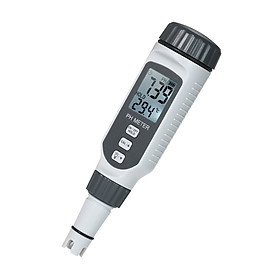 SMART SENSOR Professional pH Water Quality Tester High Precision Portable Pen Type pH Meter Acidometer for Aquarium