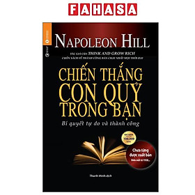 Sách - Chiến Thắng Con Quỷ Trong Bạn - Bí Quyết Tự Do Và Thành Công (Tái Bản 2025)