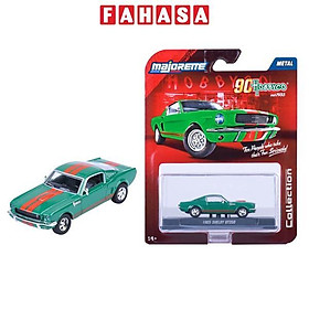 Đồ Chơi Mô Hình Xe Collection Series - Majorette 8505001000 - 1965 Shelby GT350