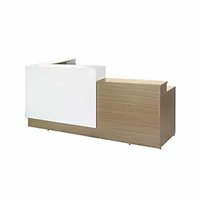 Mua Quầy lễ tân gỗ công nghiệp Juno Sofa NT 190 QLT-02 240 x 103 x 110 cm