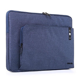 Túi chống sốc laptop 15 inch agva heritage - ltb323 kích thước: ngang 40 x rộng 2 x ngang 28 cm có 3 màu đỏ đô xám xanh