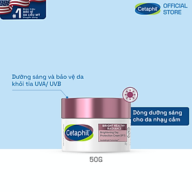 Kem dưỡng ẩm làm sáng da ban ngày Cetaphil Bright Healthy Radiance Day Protection Cream SPF15 50g