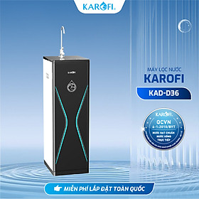 Mua Máy lọc nước RO Mỹ 10 lõi KAROFI KAQ-D36 - Cụm lõi Smax hiệu suất cao - Lắp miễn phí - Hàng Chính Hãng