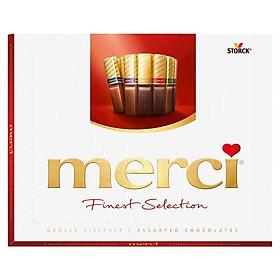 Kẹo Socola Storck Merci Finest Selection hỗn hợp 250g-4014400901191