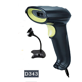 Mua Máy Quét Mã Vạch 2D Hỗ Trợ QR Code D343