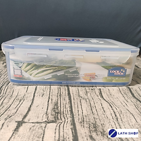 Mua Hộp Bảo Quản Lock&Lock Classic HPL834 Có Khay Ráo Nước  Chất Liệu Nhựa PP  Nắp Có Ron Silicone Sử Dụng Được Trong Máy Rửa Bát/Lò Vi Sóng- (3.9 lít)