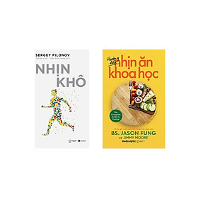 Combo Nhịn Khô + Hướng Dẫn Nhịn Ăn Khoa Học Bộ 2 Cuốn - THA