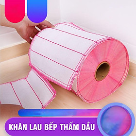 Combo 10 Chiếc Khăn Lau Bếp Vải Xô 5 Lớp Thấm Dầu Hút Nước Cực Tốt