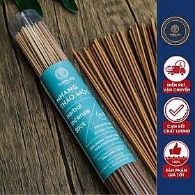 Nhang Thảo Mộc –Herbal Incense Stick – Mùi Thơm Dịu Nhẹ, Thư Giãn, An Toàn Tuyệt Đối