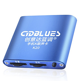 Mua Card chuyển đổi âm thanh Cydblues K20