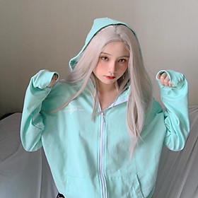 MINT ZIP HOODIE