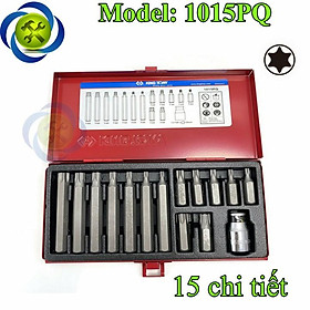 Mua Bộ mũi vít đóng sao Kingtony 1015PQ 15 chi tiết T20-T55