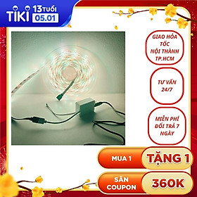 decor phòng ngủ đèn LED