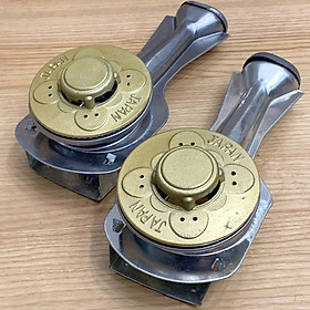 Mua  LINH KIỆN  COMBO 2 Điếu inox + Đầu đốt bếp gas sen chia lửa chén nhôm Fujishi (Kèm bass gắn + vít) - Hàng chính hãng