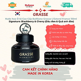 Nước hoa Ô tô Cao Cấp BullSone Grasse L'Esterel France 110ml - Hàng Chính Hãng - Đa dạng mùi hương
