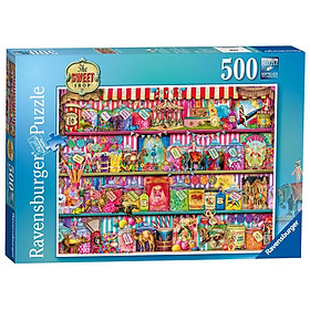 Xếp hình Ravensburger The Sweet Shop Puzzle 500pc