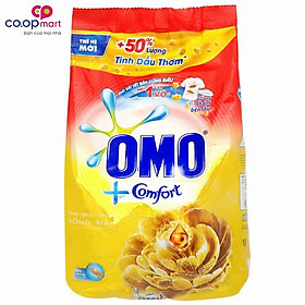 Bột giặt OMO Comfort Tinh dầu thơm nồng nàn vàng 4kg-3319319