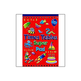 [Download Sách] Times Tables Super Pad