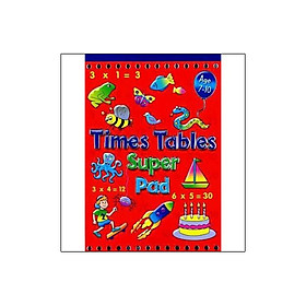 Times Tables Super Pad