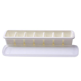 Mua Khay đá  khay trữ đông đồ ăn dặm có nắp đậy cho bé (7 viên)