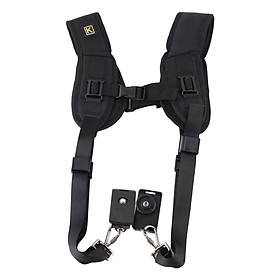 Mua Quick Strap Chống Mỏi Double Quickstrap (Đen) - Hàng Nhập Khẩu