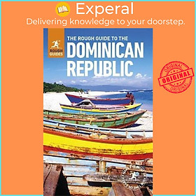 Sách - The Rough Guide to the Dominican Republic (Travel Guide) by Rough Guides (UK edition, paperback)