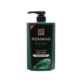Mua Dầu gội Romano tóc chắc khỏe 650g