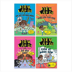 Combo siêu lập dị