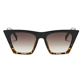 Retro Cat eye Women Man Sunglasses Male Female Eyewear UV400 Orange