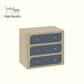 Mua  Happy Home Furniture  BANA  Táp đầu giường 3 ngăn kéo  70cm x 45cm x 61cm ( DxRxC)  THK_121