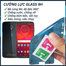 Dán cường lực dẻo nano dành cho Motorola Moto Z3 Play