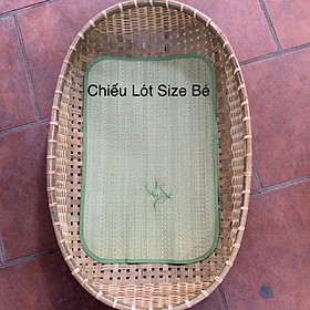 Chiếu Cói Lót Nôi Sz Bé