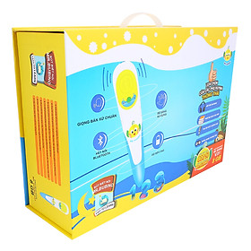 Combo Bút Thông Minh Mr. Bubino Và Bộ Sách Vui Học Tiếng Anh Cùng Mr. Bubino (Tặng kèm iring siêu dễ thương s2)