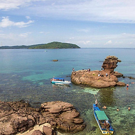 Tour 3 Đảo Phú Quốc: Hòn Móng Tay - Hòn Dăm Ngang - Hòn Mây Rút, Câu Cá & Lặn Ngắm San Hô, Đi Về Trong Ngày