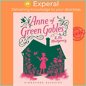 Sách - Anne of Green Gables by Jim Tierney (UK edition, hardcover)
