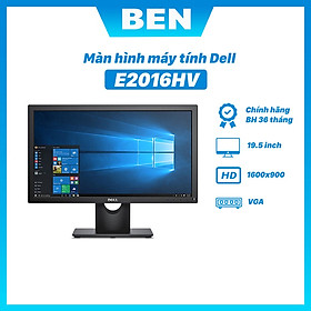 Màn hình DELL 19.5 inch E2016HV 1600x900 - Hàng chính hãng