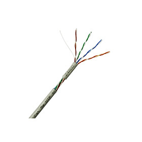 Cáp mạng APTEK Cable CAT 5e UTP 305m (530-1101-1) 1Gbps - Hàng Chính Hãng