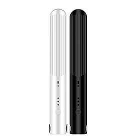 Máy uốn duỗi tóc không dây K.SKIN KD386, nóng nhanh, nhỏ gọn tiện lợi, sạc USB an toàn