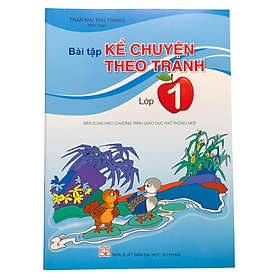 Hình ảnh Sách Bài tập Kể chuyện theo tranh Lớp 1 Tập 1 (Biên soạn theo SGK TIẾNG VIỆT 1 - Tập một - KẾT NỐI …)