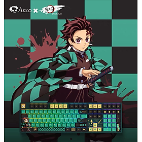 Mua Bàn phím máy tính AKKO 5108B Plus Demon Slayer - Kamado Nezuko/Kamado Tanjirou_Mới  hàng chính hãng